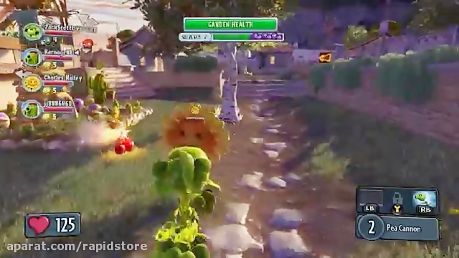 Plants vs Zombies Garden Warfare ndash; Xbox One