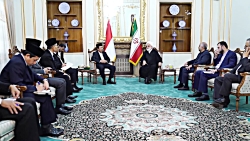 تاکید رئیس عدلیه بر تبادل تجربیات در حوزه قضایی بین ایران و اندونزی تاکید رئیس عدلیه بر تبادل تجربیات در حوزه قضایی بین ایران و اندونزی