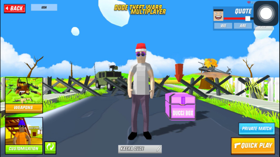 dude theft wars multiplayer