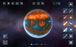 بازی نابود کردن سیاره ها پارت ۲ (ببخشید بدون خدا حافظی ویدیو تموم شد حافظه نداشت