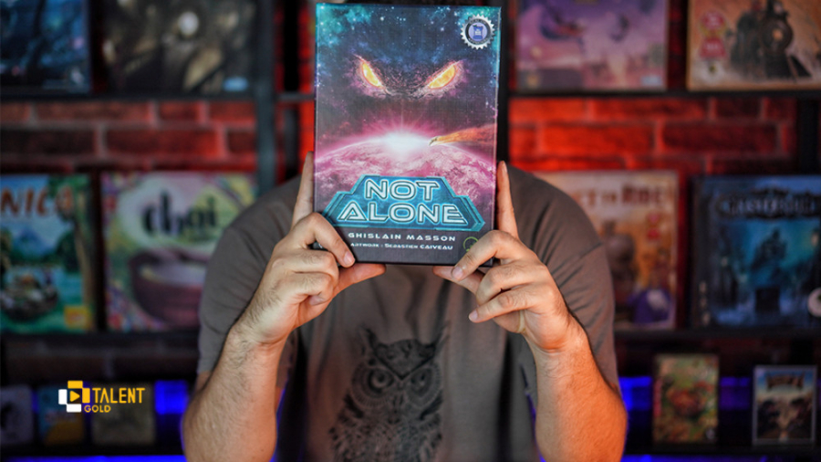 معرفی بازی  Not Alone - ما در این سیاره تنها نیستیم! زمان217ثانیه