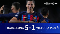 بارسلونا 5 1 ویکتوریا پلاژن |...