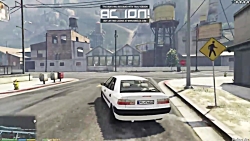 زانتیا شوتی فرار از دست پلیس