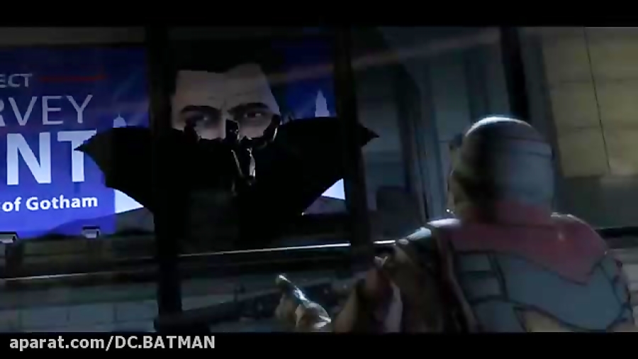 Batman telltale series new trailer