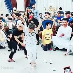 رقص افغانی هراتی پسر بچه با آهنگ اشکان عرب دلبر لجباز 2022
