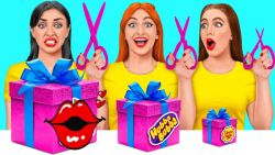 چالش غذایی فان بزرگتر و کوچیکت...