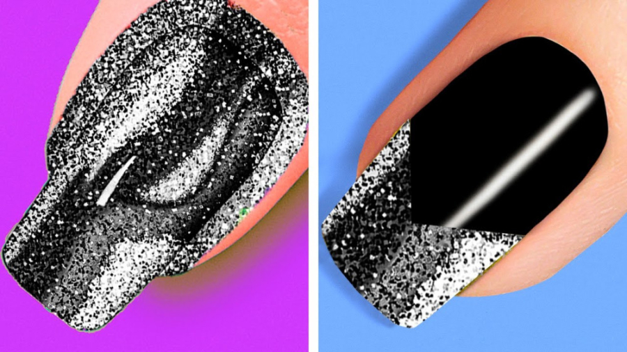 ایده ها و ترفندهای بسیار جالب طراحی ناخن برای شما!شماره 157