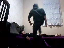 خوابیدن بابا ها و مامان ها