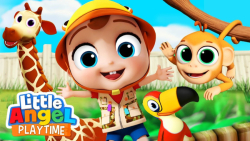 آهنگ های کودکانه  حیوانات  ترا...