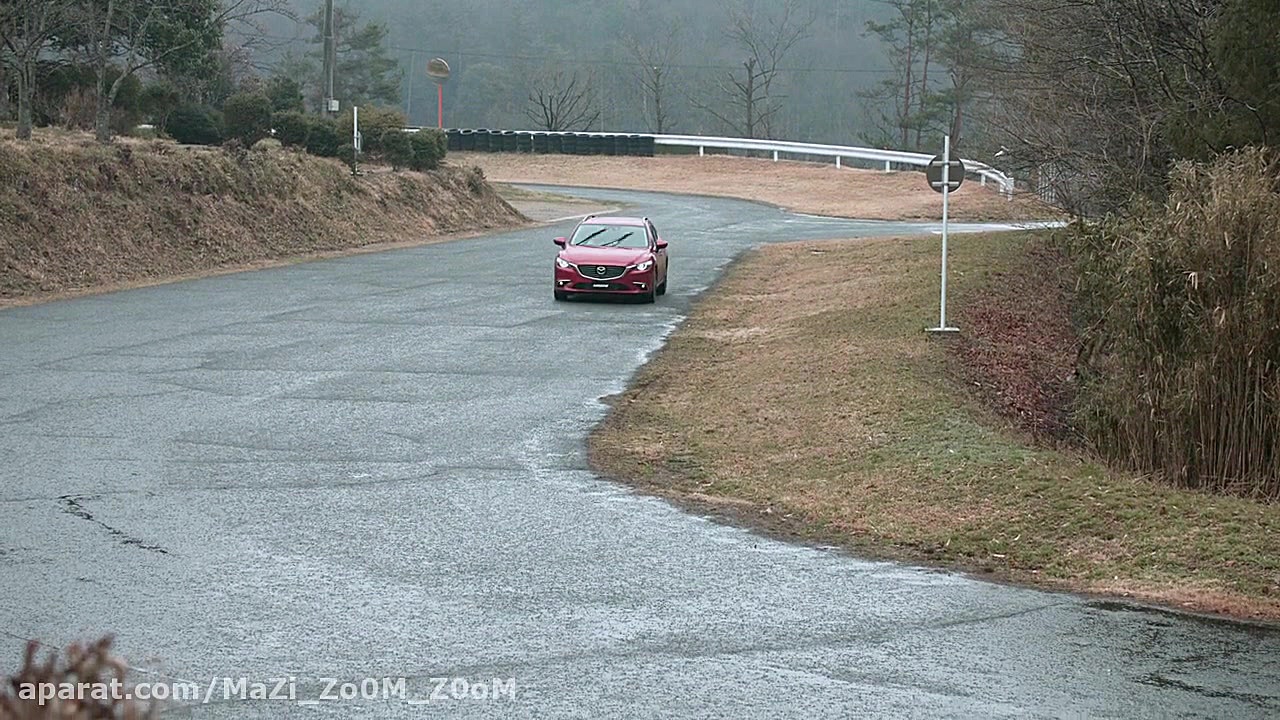 نحوه عملکرد سیستم جدید GVC مزدا(بر روی سرنشینان) زمان262ثانیه