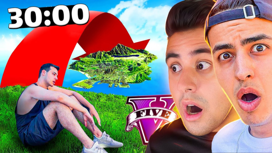 چالش آریا کئوکسر توی جی تی ای...