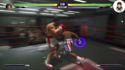 گیم پلی بازی big Rumble Boxing Creed Champions راکی p 2
