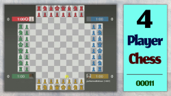 بازی شطرنج چهار نفره / (یک دقیقه ای) / قسمت (11)