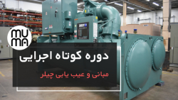 پکیج آموزشی چیلر-تمیز کردن عمومی برای چیلر