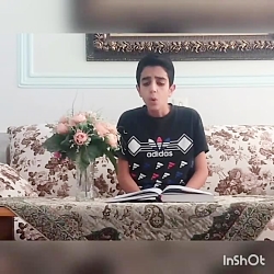 محمد فیروزی از شهر تودشک فراگیران دارالقرآن کریم