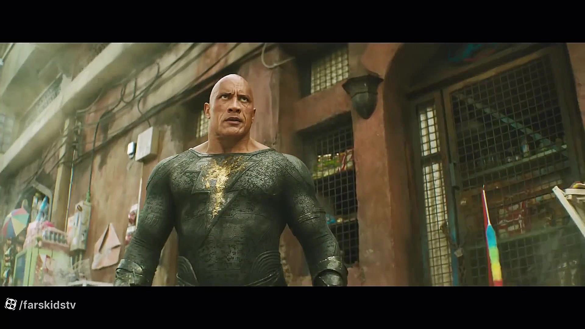 تریلر جدید فیلم Black Adam با معرفی شخصیت «ساباک» زمان161ثانیه