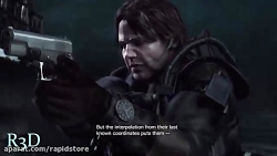 Resident Evil: Revelations ps3 gameplay