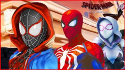 میکس کمدی کافن دنس اسپایدرمن...