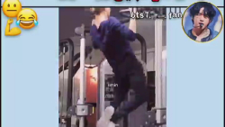 همه داشتن سخت ورزش میکردن تاوق...