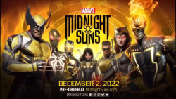 تریلر جدید بازی Marvels Midnight Suns