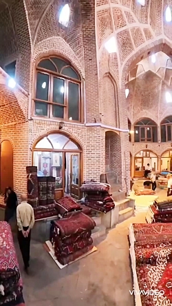 بزرگترین بازار سرپوشیده خاورمیانه