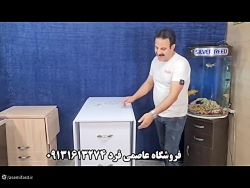 انواع میز برش تاشو و متحرک در رنگ های متنوع