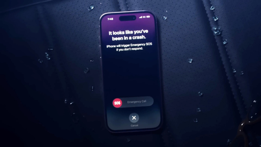 قابلیت تشخیص تصادف آیفون 14 پرو | Apple iPhone 14 pro Crash Detection بیماری فیبری دیسپلازی