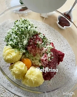 آشپزی . کوفته قبرسی