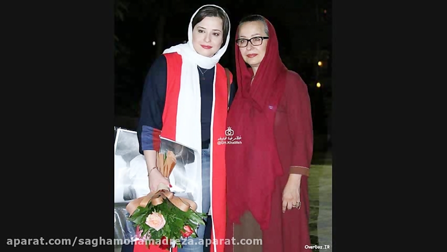 عکس های مهراوه شریفی نیا در اکران  پشت در خبری نیست زمان24ثانیه