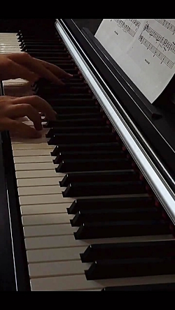 آهنگ Given-Taken با پیانو