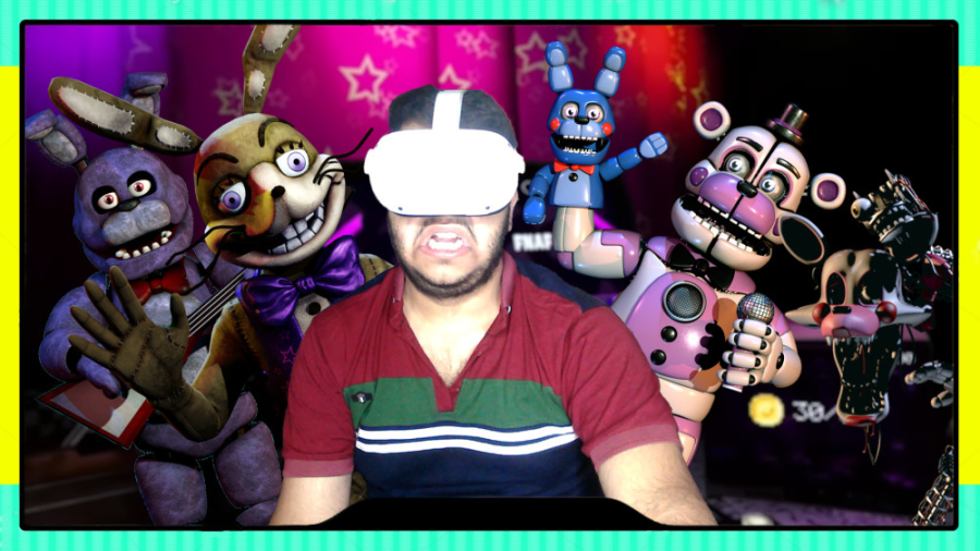 فناف هلپ وانتد قسمت 25 - ( ایندفه تو vr ) fnaf vr help wanted کلینیک لیزر