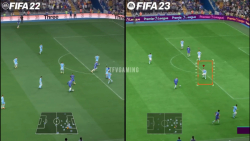 مقایسه FIFA 22 VS FIFA 23...فیا بهتریه یا پی اس ..تعییرات بازی FIFA.....fifa
