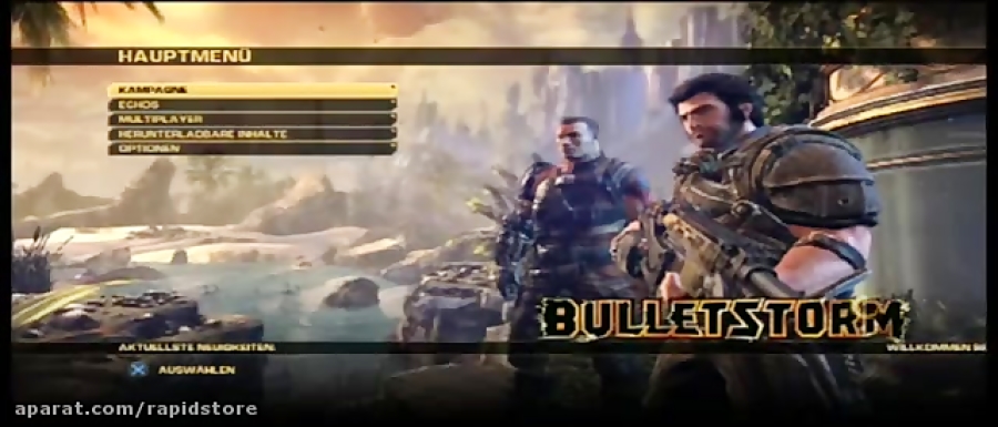 Bulletstorm Playstation 3