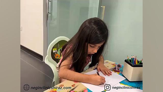 محیط کلینیک دندانپزشکی نگین برای کودکان تزریق ژل