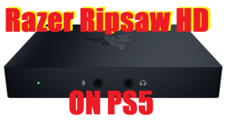 تنظیمات کپچر کارت /RAZER RIPSAW HD