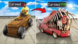 ارتقاء ماشین ها به ماشین های نفرین شده در GTA 5