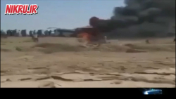 انفجار اتوبوس مسافربری در استان بابل عراق/ حضور چند ایرانی در میان مسافران انفجار اتوبوس مسافربری در استان بابل عراق/ حضور چند ایرانی در میان مسافران