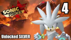 Sonic Forces Speed Battle Gameplay with Silver