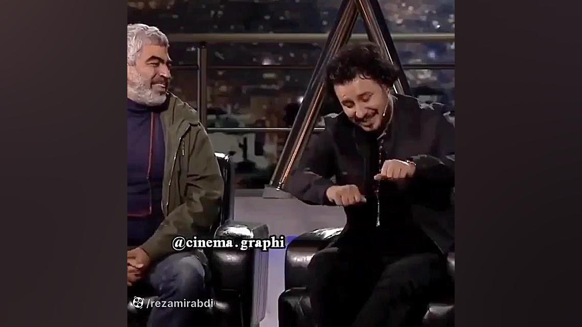برنامه همرفیق با حضور جواد عزتی و سروش صحت زمان59ثانیه