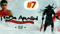 بازی نینجا ( Ninja Arashi ) پارت آخر