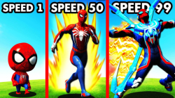 ارتقاء مرد عنکبوتی به سریعترین تاریخ در GTA 5
