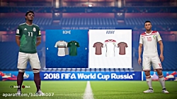 گیم پلی FIFA18