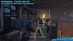 ویدیو تروفی Lights Out بازی The Last of Us Part 1