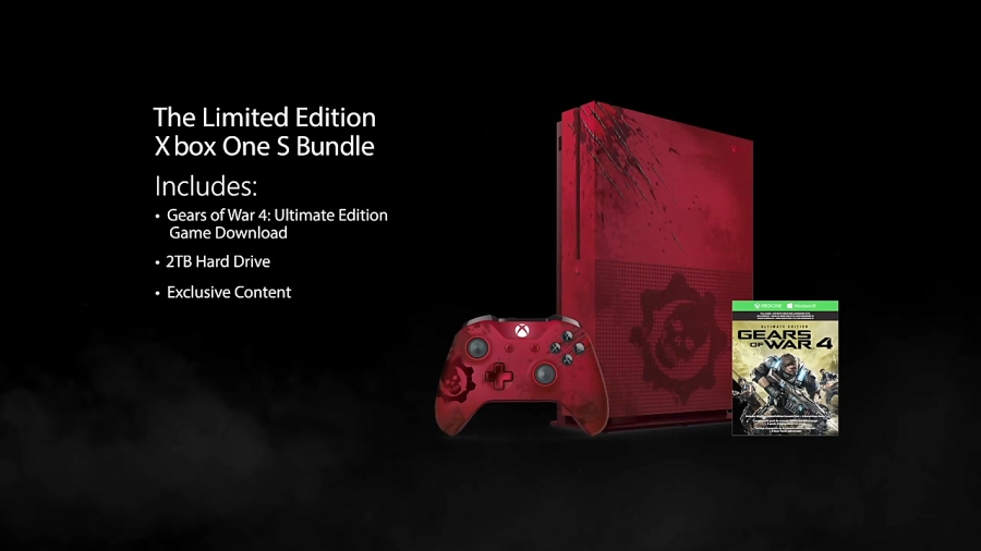 تریلر معرفی Gears of War 4 Xbox One S Limited Edition