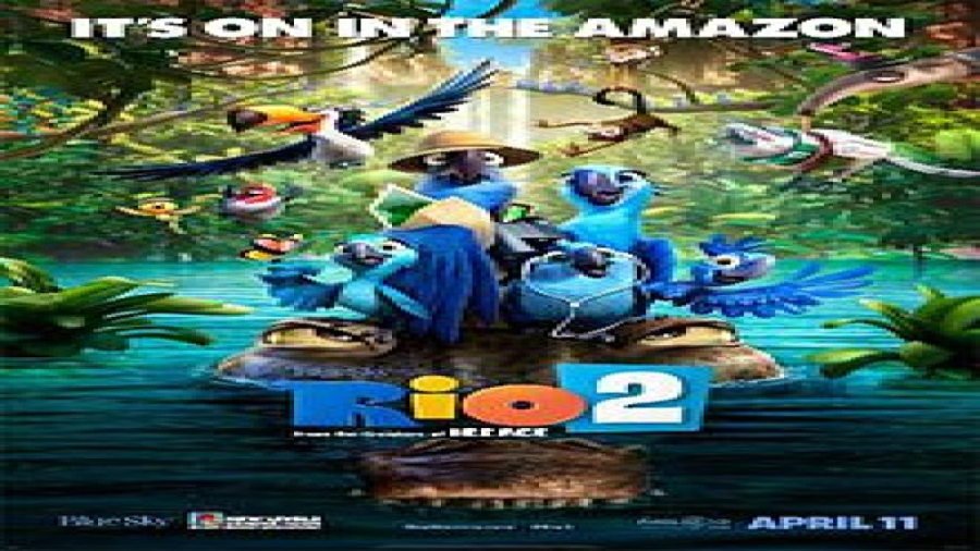 ریو 2 Rio 2 دوبله فارسی کامل انیمیشن لایو