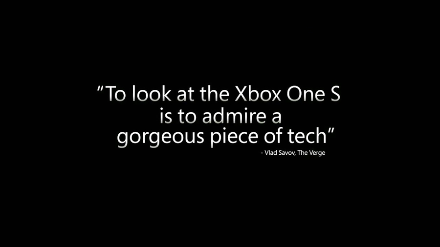 تریلر معرفی Xbox One S