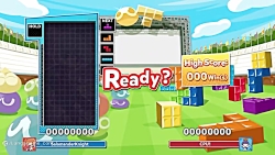 گیم پلی بازی دو نفره Puyo Puyo Tetris 2 در پلی استیشن 5