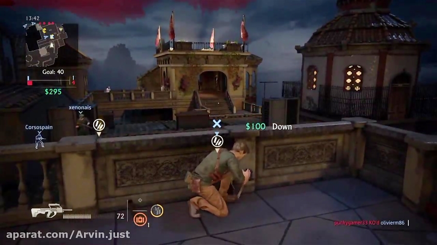 گیم پلی بازی uncharted 4 online برای ps4 پارت 7