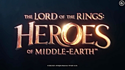 اولین تریلر گیم پلی بازی Lord of the Rings: Heroes of Middle-earth