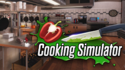 بازی /cooking simulator/(پارت 1)به همراه علی گیمینگ